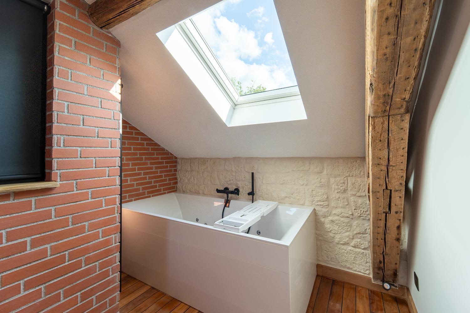Evasion Chic, Spa Et Sauna Sous Les Toits Nancy Eksteriør billede