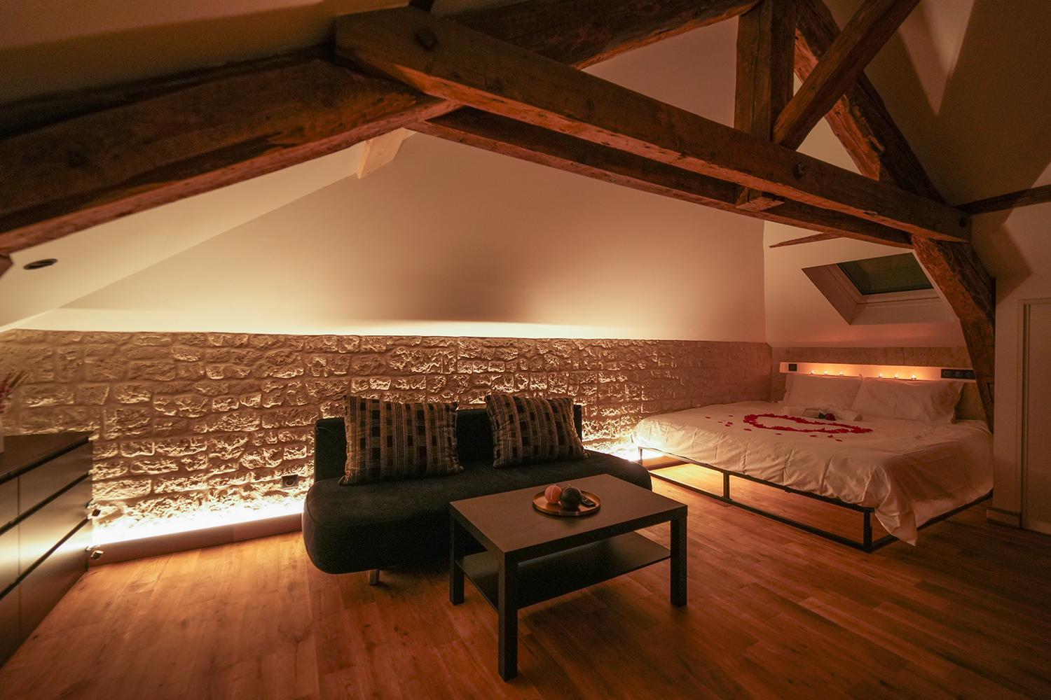 Evasion Chic, Spa Et Sauna Sous Les Toits Nancy Eksteriør billede