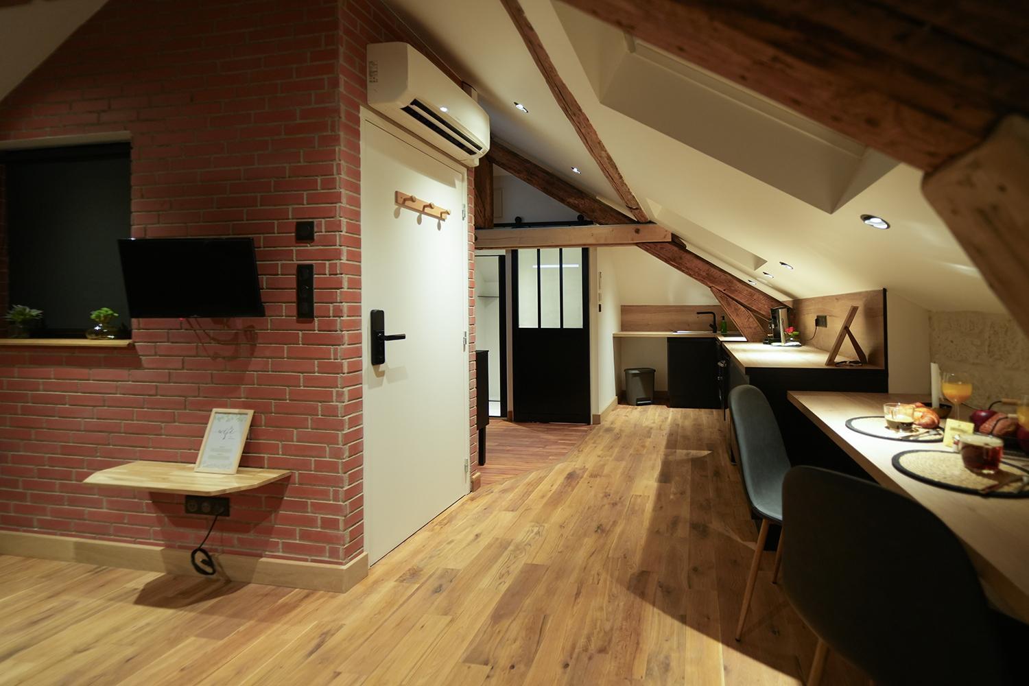Evasion Chic, Spa Et Sauna Sous Les Toits Nancy Eksteriør billede
