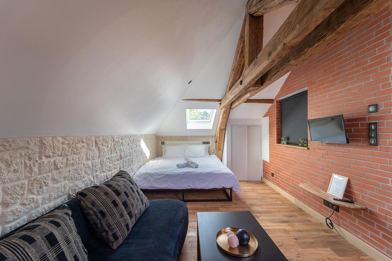 Evasion Chic, Spa Et Sauna Sous Les Toits Nancy Eksteriør billede