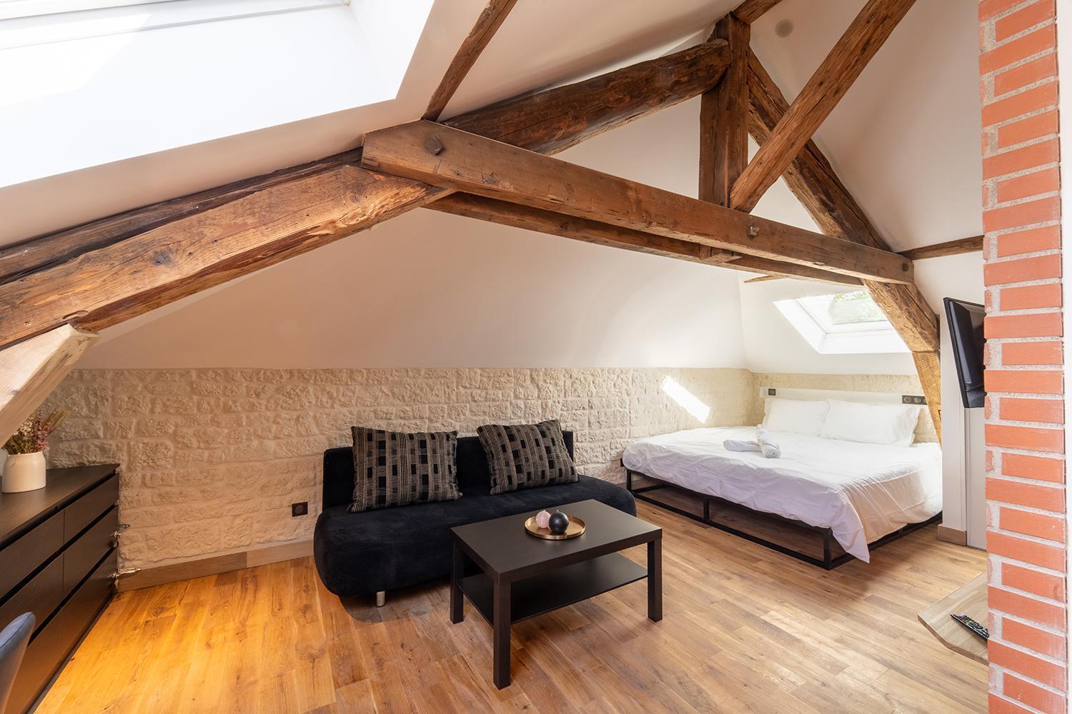 Evasion Chic, Spa Et Sauna Sous Les Toits Nancy Eksteriør billede