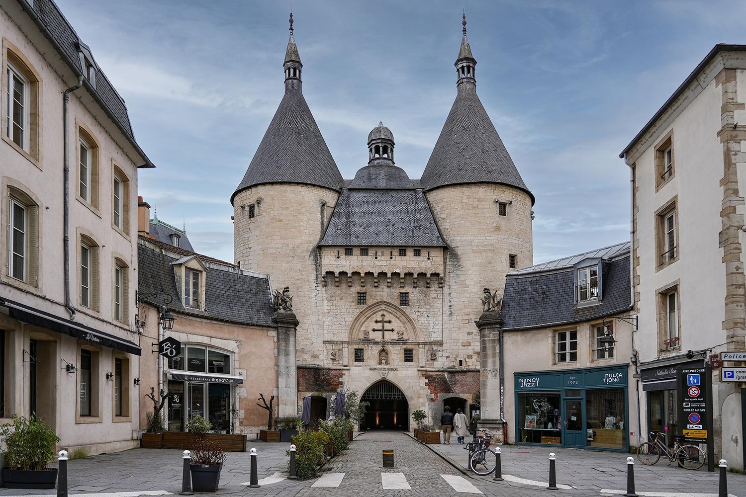 Evasion Chic, Spa Et Sauna Sous Les Toits Nancy Eksteriør billede