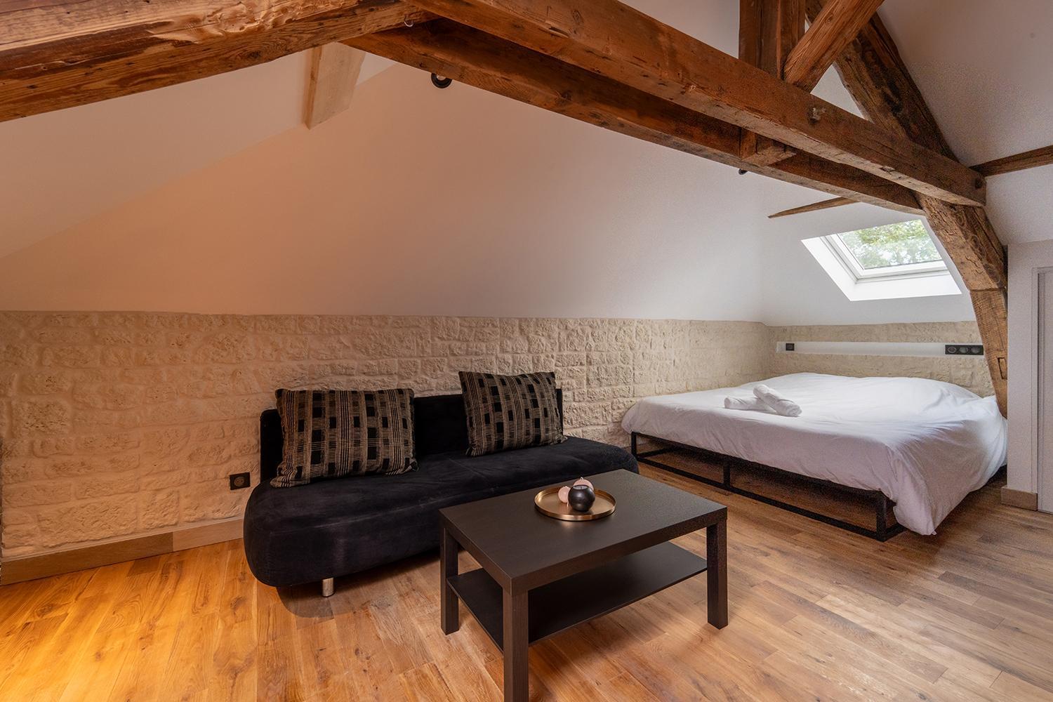 Evasion Chic, Spa Et Sauna Sous Les Toits Nancy Eksteriør billede