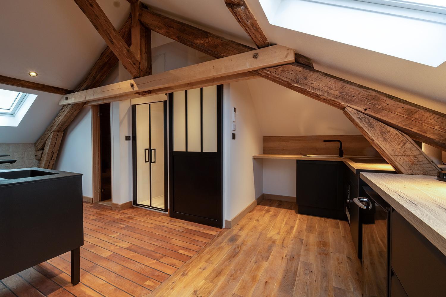 Evasion Chic, Spa Et Sauna Sous Les Toits Nancy Eksteriør billede